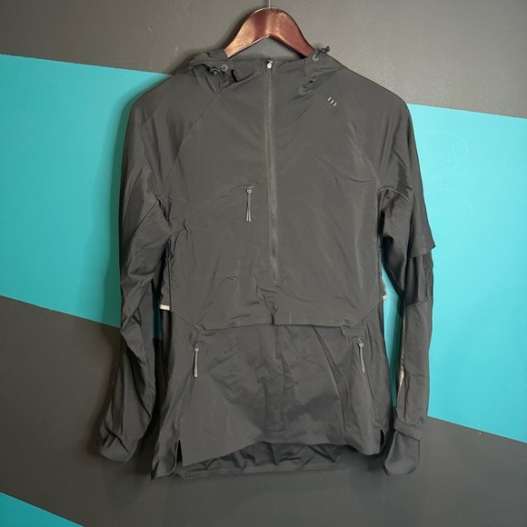 Lululemon Black Performance Jacket Senseknit Composite Running Jacket - Picture 5 of 13